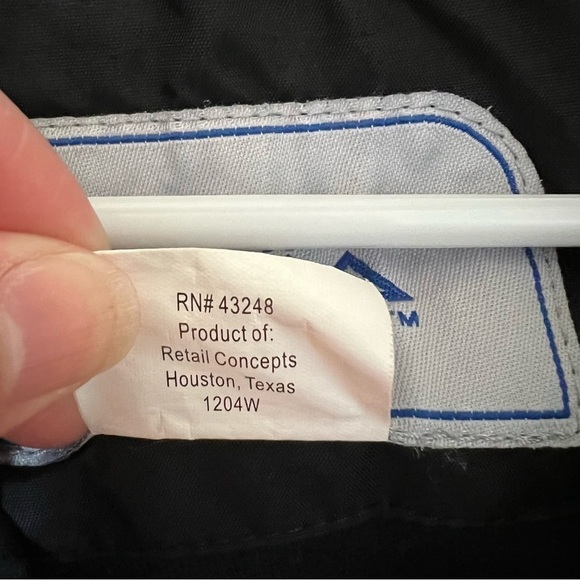 2/$30 Kids toddler Mountain Tek ski bibs snowsuit in black SZ 2T XXS - Picture 6 of 7